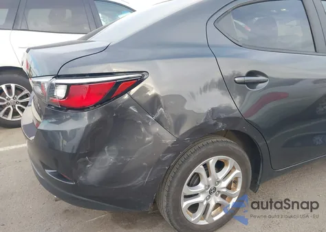 2016 Scion Ia from USA, damaged, VIN 3MYDLBZVXGY131571